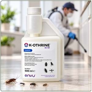 K-Othrine SC 50 Kokusuz Haşere İlacı | 500 Ml