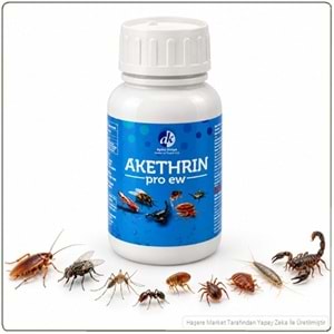 Akethrin PRO EW Kokulu Haşere İlacı | 250 ml