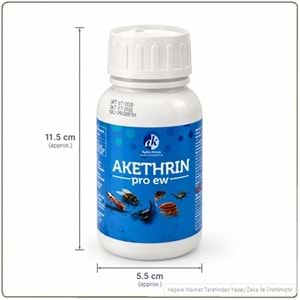 Akethrin PRO EW Kokulu Haşere İlacı | 250 ml