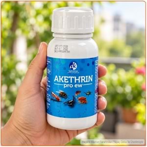 Akethrin PRO EW Kokulu Haşere İlacı | 250 ml