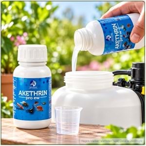 Akethrin PRO EW Kokulu Haşere İlacı | 250 ml