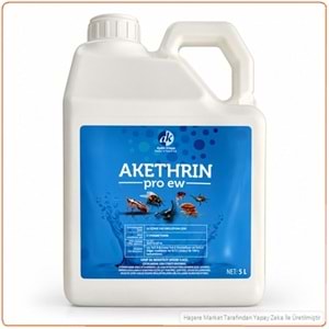 Akethrin PRO EW Kokulu Haşere İlacı | 5 Litre