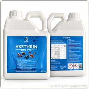 Akethrin PRO EW Kokulu Haşere İlacı | 5 Litre