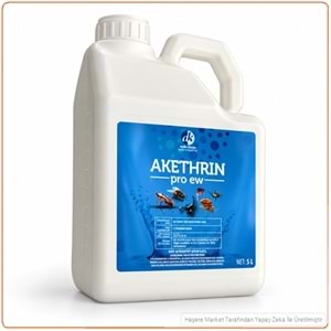 Akethrin PRO EW Kokulu Haşere İlacı | 5 Litre