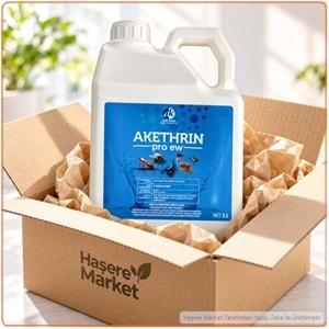 Akethrin PRO EW Kokulu Haşere İlacı | 5 Litre