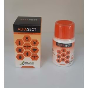 Alfa Sect SC Kokusuz Haşere İlacı | 25 ml