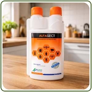 Alfa Sect SC Kokusuz Haşere İlacı | 25 ml