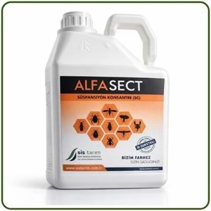 Alfa Sect SC Kokusuz Haşere İlacı | 500 ml