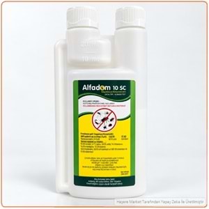 Alfadom 10 SC Kokusuz Haşere İlacı | 500 Ml