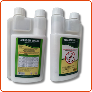 Alfadom 10 SC Kokusuz Haşere Öldürücü | 500 ml