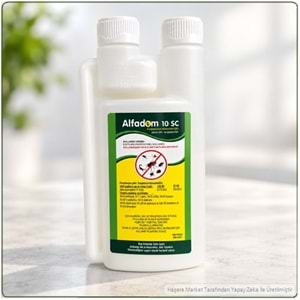 Alfadom 10 SC Kokusuz Haşere İlacı | 500 Ml