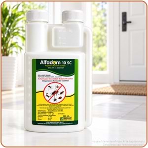 Alfadom 10 SC Kokusuz Haşere İlacı | 500 Ml