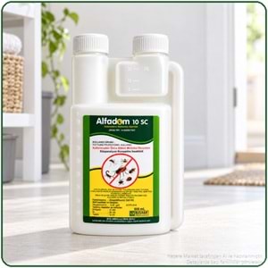 Alfadom 10 SC Kokusuz Haşere İlacı | 500 Ml