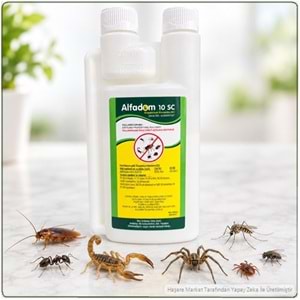 Alfadom 10 SC Kokusuz Haşere İlacı | 500 Ml
