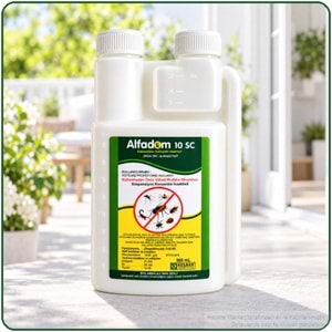 Alfadom 10 SC Kokusuz Haşere İlacı | 500 Ml