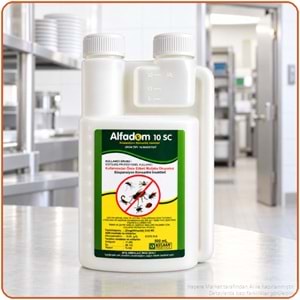 Alfadom 10 SC Kokusuz Haşere İlacı | 500 Ml