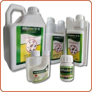 Alfadom 10 SC Kokusuz Haşere Öldürücü | 500 ml
