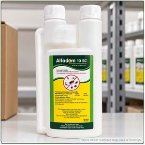 Alfadom 10 SC Kokusuz Haşere İlacı | 500 Ml