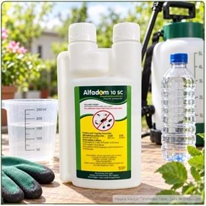 Alfadom 10 SC Kokusuz Haşere İlacı | 500 Ml