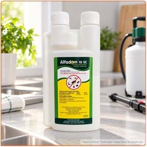 Alfadom 10 SC Kokusuz Haşere İlacı | 500 Ml