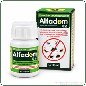 Alfadom 10 SC Kokusuz Haşere İlacı | 50 Ml