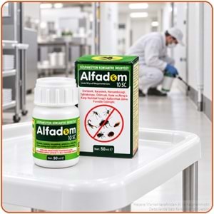 Alfadom 10 SC Kokusuz Haşere İlacı | 50 Ml