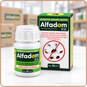 Alfadom 10 SC Kokusuz Haşere İlacı | 50 Ml