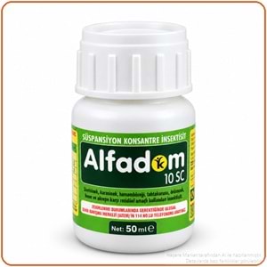 Alfadom 10 SC Kokusuz Haşere İlacı | 50 Ml