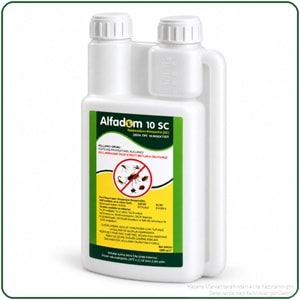 Alfadom 10 SC Kokusuz Haşere İlacı | 1 Litre