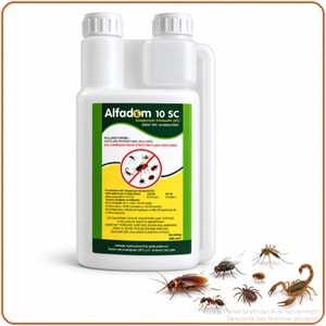 Alfadom 10 SC Kokusuz Haşere İlacı | 1 Litre