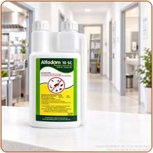 Alfadom 10 SC Kokusuz Haşere İlacı | 1 Litre