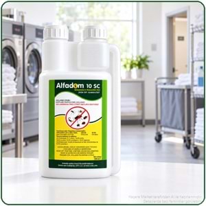 Alfadom 10 SC Kokusuz Haşere İlacı | 1 Litre