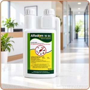 Alfadom 10 SC Kokusuz Haşere İlacı | 1 Litre