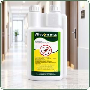 Alfadom 10 SC Kokusuz Haşere İlacı | 1 Litre