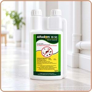 Alfadom 10 SC Kokusuz Haşere İlacı | 1 Litre