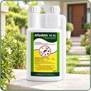 Alfadom 10 SC Kokusuz Haşere İlacı | 1 Litre