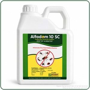 Alfadom 10 SC Kokusuz Haşere İlacı | 5 Litre