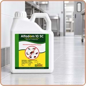 Alfadom 10 SC Kokusuz Haşere İlacı | 5 Litre