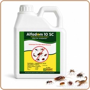 Alfadom 10 SC Kokusuz Haşere İlacı | 5 Litre