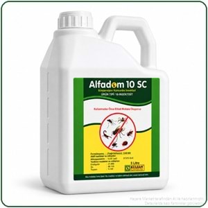 Alfadom 10 SC Kokusuz Haşere İlacı | 5 Litre