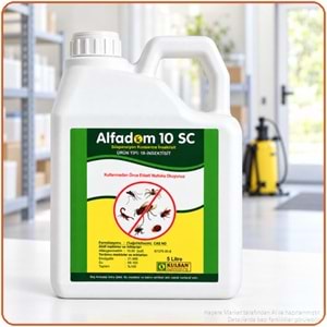 Alfadom 10 SC Kokusuz Haşere İlacı | 5 Litre