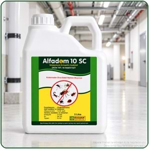Alfadom 10 SC Kokusuz Haşere İlacı | 5 Litre