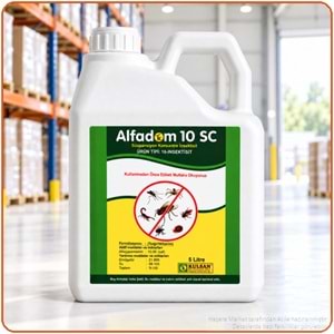 Alfadom 10 SC Kokusuz Haşere İlacı | 5 Litre