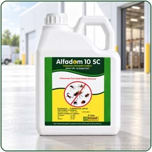 Alfadom 10 SC Kokusuz Haşere İlacı | 5 Litre