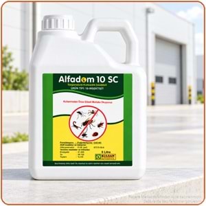 Alfadom 10 SC Kokusuz Haşere İlacı | 5 Litre