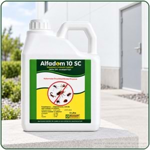 Alfadom 10 SC Kokusuz Haşere İlacı | 5 Litre