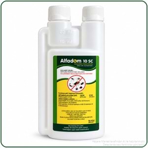 Alfadom 10 SC Kokusuz Haşere İlacı | 250 Ml