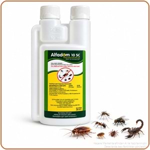 Alfadom 10 SC Kokusuz Haşere İlacı | 250 Ml