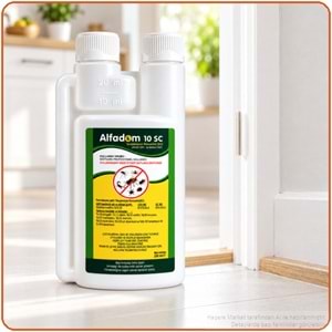 Alfadom 10 SC Kokusuz Haşere İlacı | 250 Ml