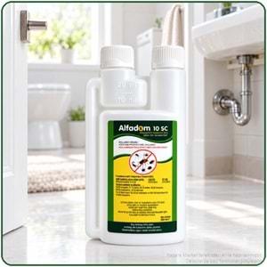 Alfadom 10 SC Kokusuz Haşere İlacı | 250 Ml